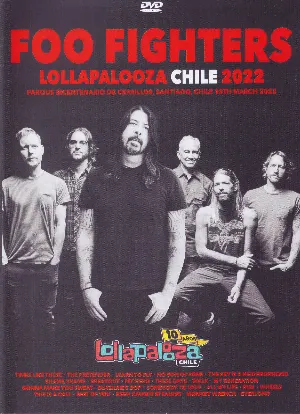 Pochette 2022-03-18: Lollapalooza Festival, Santiago, Chile