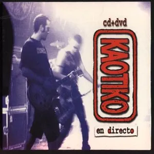Pochette de En directo de Kaotiko