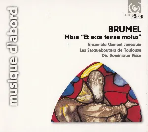 Pochette de Missa "Et ecce terrae motus" de Dominique Visse - Les Sacqueboutiers - Ensemble Clément Janequin