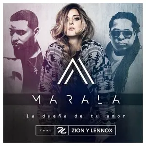 Pochette de La dueña de tu amor de Zion & Lennox