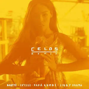 Pochette de Celos (remix) de Ce’Cile