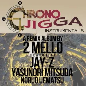 Pochette Chrono Jigga Instrumentals