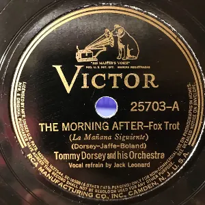Pochette de The Morning After / I May Be Wrong (but I Think You’re Wonderful) de Tommy Dorsey and His Orchestra