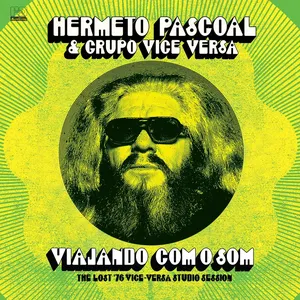 Pochette de Viajando com o Som (the lost ’76 vice-versa studio session) de Hermeto Pascoal