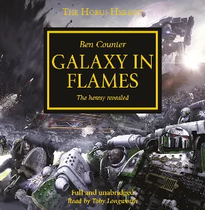 Pochette de Galaxy in Flames de Toby Longworth