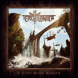 Pochette de A City Once Divine de Terra Atlantica