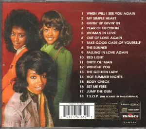 Pochette de The Very Best of the Three Degrees de The Three Degrees