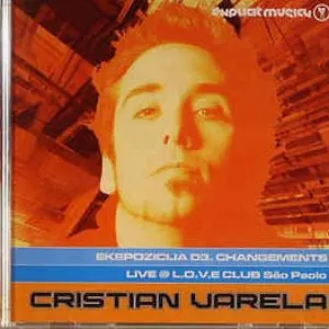 Pochette de Ekspozicija 03: Changements de Cristian Varela