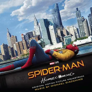 Pochette Spider‐Man: Homecoming: Original Motion Picture Soundtrack