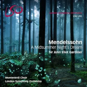 Pochette de A Midsummer Night's Dream de Felix Mendelssohn - Jordi Savall