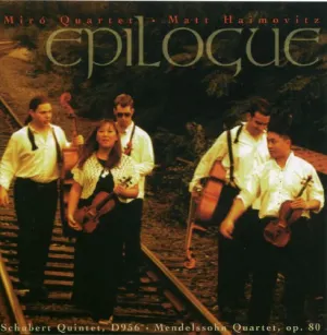 Pochette de Epilogue de Matt Haimovitz