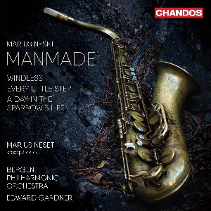 Pochette de MANMADE de Edward Gardner - Bergen filharmoniske orkester