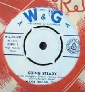Pochette de Going Steady de Diana Trask