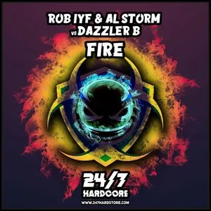 Pochette de Fire de Al Storm - Rob IYF
