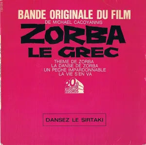 Pochette de Bande originale du film Zorba le Grec de Mikis Theodorakis