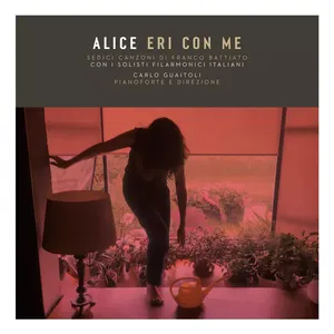 Pochette de Eri con me de Alice