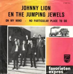 Pochette de On My Mind / No Particular Place to Go de The Jumping Jewels