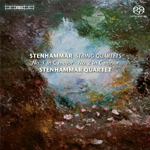 Pochette de String Quartets, Volume 3: Strings Quartets no. 1 in C major / no. 2 in C minor de Wilhelm Stenhammar