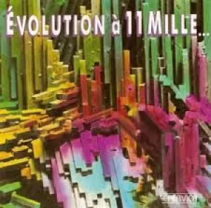 Pochette de Evolution à 11 Mille... de Jean‐Claude Pierric