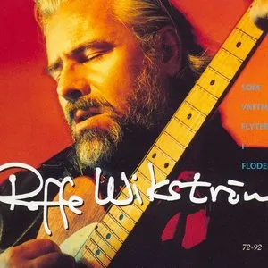 Pochette de Som vattnet flyter i floden 1972-1992 de Rolf Wikström