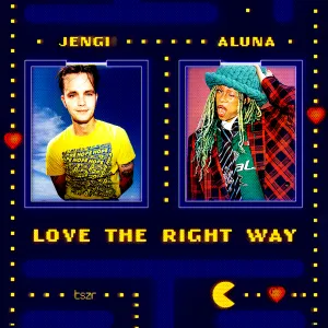 Pochette de Love the Right Way de Aluna - Jengi