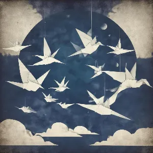 Pochette de Origami de Wings of an Angel