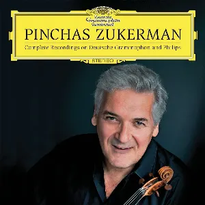 Pochette de Complete Recordings on Deutsche Grammophon and Philips de Pinchas Zukerman