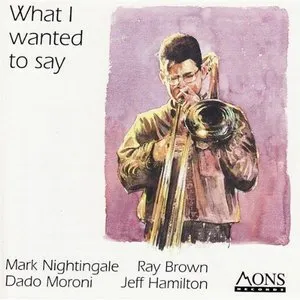 Pochette de What I Wanted to Say de Ray Brown