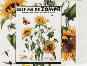 Pochette de Naar het zuiden / Geef me de zomer de Paul de Leeuw