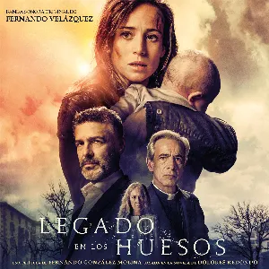 Pochette de Legado en los huesos de Fernando Velázquez