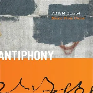 Pochette de Antiphony de PRISM Quartet