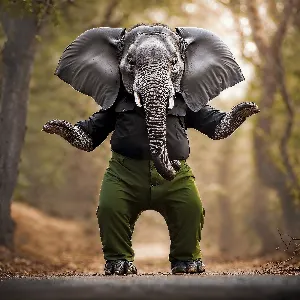 Pochette de The Snabelnaut with the Green Pants de Psilodump