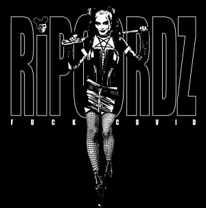 Pochette de Fuck Covid de Ripcordz