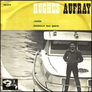 Pochette de Jada / Debout les gars de Hugues Aufray