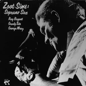 Pochette de Soprano Sax de Zoot Sims