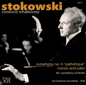 Pochette STOKOWSKI conducts Tchaikovsky (1944)