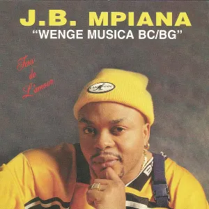 Pochette de Feux De L'Amour de JB Mpiana