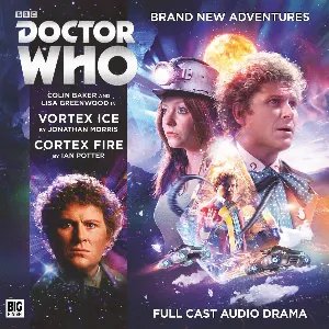 Pochette de Doctor Who: Subterranea de Jane Slavin - Tom Baker - Lalla Ward - John Banks - Jonathan Morris