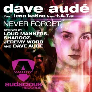 Pochette de Never Forget de Dave Audé