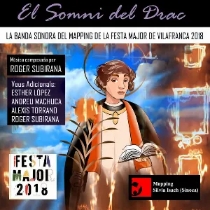 Pochette de El somni del Drac - BSO Mapping FM 2018 de Roger Subirana Mata