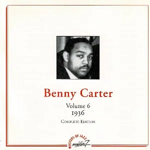 Pochette de Volume 6 - 1936 - Complete Edition de Benny Carter