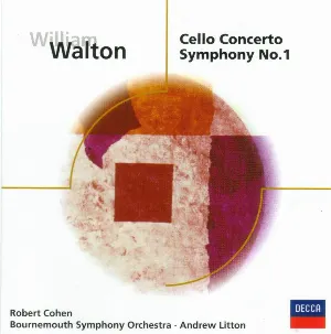 Pochette Cello Concerto / Symphony no. 1