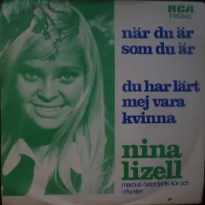Pochette de När du är som du är de Nina Lizell