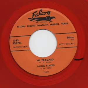 Pochette de Mi fracaso / Si tú me quisieras de Daniel Santos