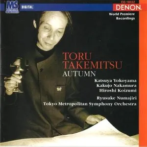 Pochette de Autumn de Tōru Takemitsu