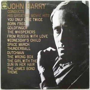 Pochette John Barry Conducts His Greatest Movie Hits