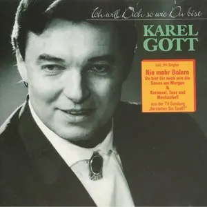 Pochette de Ich will dich so wie du bist de Karel Gott
