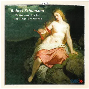 Pochette Violin Sonata Nos. 1-3