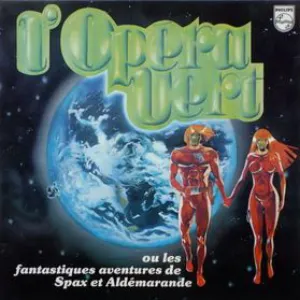 Pochette de L'Opéra vert ou les Fantastiques Aventures de Spax et Aldémarande de Éric Charden