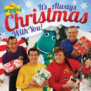 Pochette de It's Always Christmas With You! de The Wiggles
